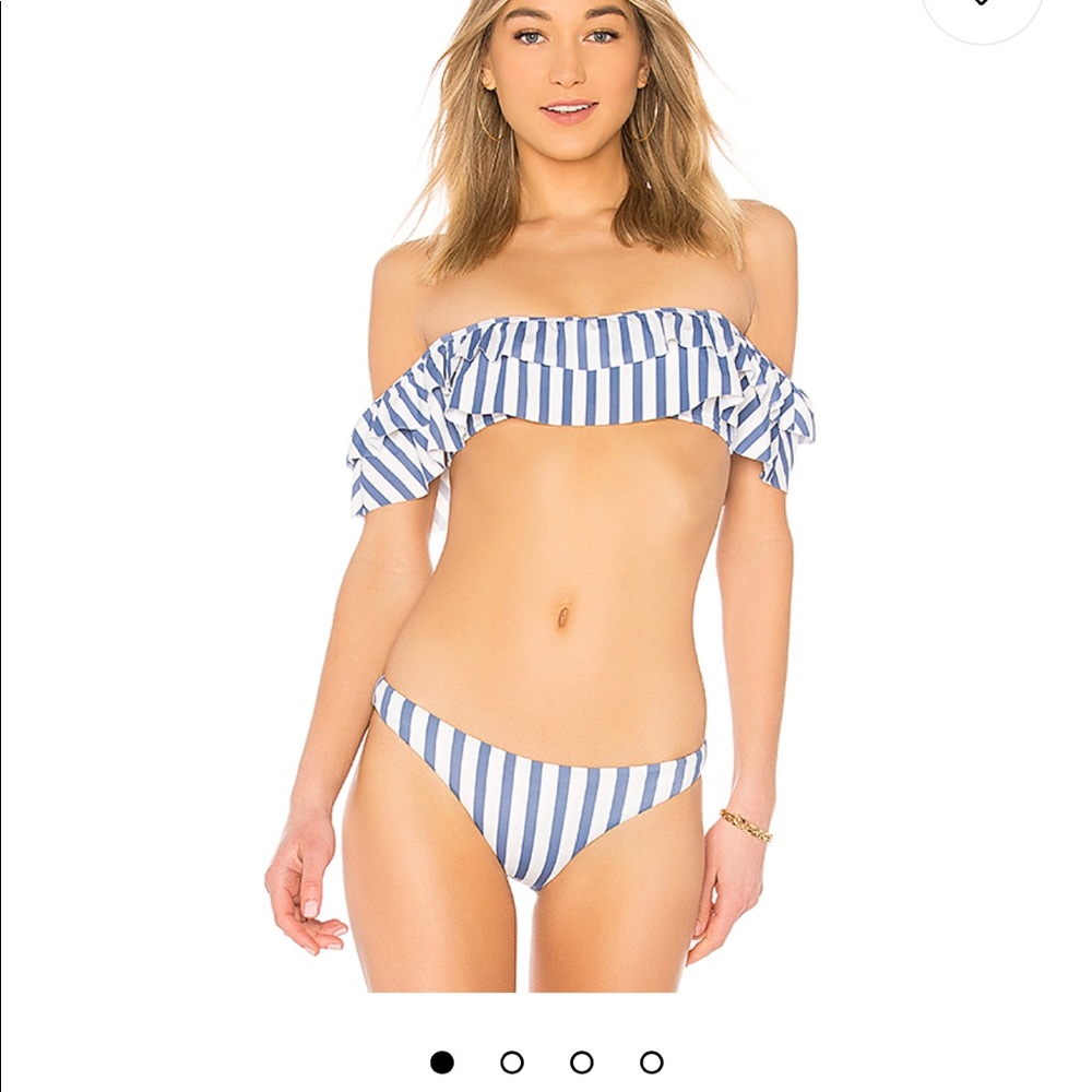 Amuse Society bikini in French Blue